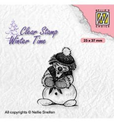 Stempel - Nellie`s - WT005 bałwan